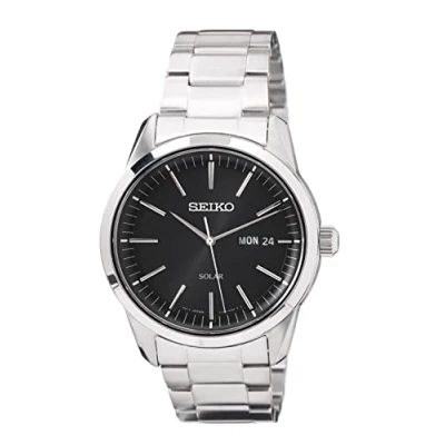 Imagen de Seiko Reloj Analógico para Hombre de Cuarzo con Correa en Acero Inoxidable SNE527P1