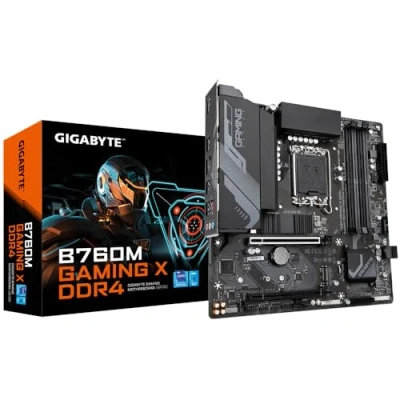 Imagen de Gigabyte b760m gaming x ddr4 motherboard lga 1700 micro atx