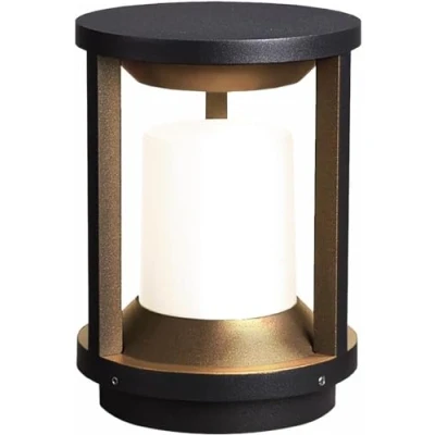 Imagen de Budbuddy 20W Luz Terraza Exterior Negro Farolas de Jardin Iluminación Patio con Enchufe E27 Lámpara IP65 Caminos Para Porche Césped Jardín