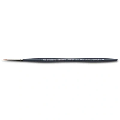 Imagen de Winsor &amp; Newton, Pincel sintético Profesional para Acuarela, Redondo nº1