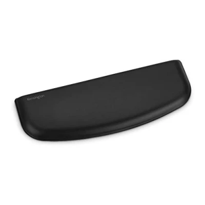 Imagen de Kensington reposamuñecas ergosoft para Teclado Compacto ergonomía certificada, Forma con contornos, diseño Profesional y Funcional, macbook, iMac, Surface pc; Negro.