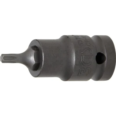 Imagen de BGS 5370 Punta de vaso impacto entrada 12,5 mm (1/2&quot;) perfil en T (para Torx) T25