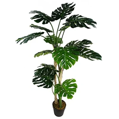 Imagen de Leaf Planta Artificial Monstera