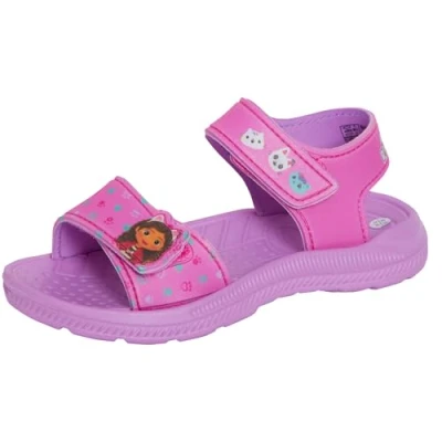 Imagen de Sandalias de casa muñecas Gabby para niñas, Deslizadores Verano, Zapatos Playa Impermeables EVA