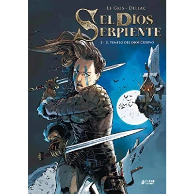 Imagen de El Dios Serpiente 02. Templo Del Cuervo
