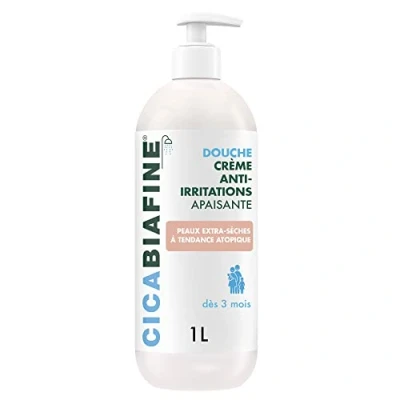 Imagen de CicaBiafine Crema de ducha antiirritaciones calmante 1 l