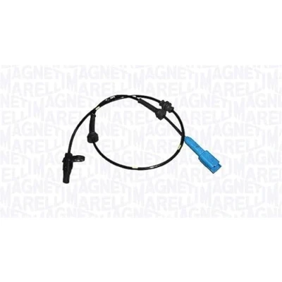 Imagen de MAGNETI MARELLI 172100057010 Sensor de ABS Eje trasero 2 710 CITROËN: C2 Hatchback, C3 I II