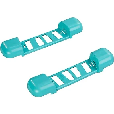 Imagen de Leifheit set de ruedas para cubo fregona rotatoria Clean Twist Ergo, giratoria, conjunto cuatro giratorias 360º limpieza