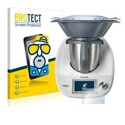 Imagen de BROTECT Protector Pantalla Anti Reflejos para Vorwerk Bimby TM5 (2 Unidades) Película Mate Huellas
