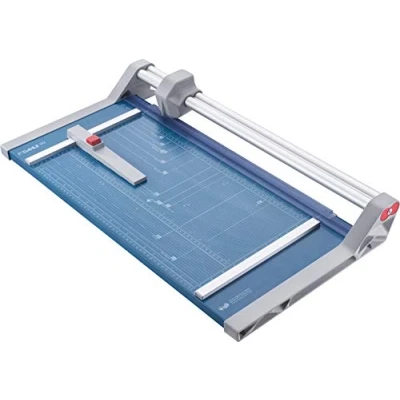 Imagen de Dahle 552 Guillotina profesional A3 autoafilable, doble barra guía, pinza automática, cuchilla con protección de seguridad