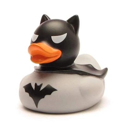 Imagen de Duck Shop I Dark Pato quietscheente L: 8 cm