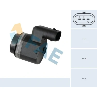 Imagen de FAE 66011 Sensores de Aparcamiento delante VOLKSWAGEN: Touran I, Passat B6 Berlina, Variant