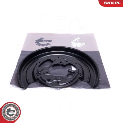 Imagen de ESEN SKV 57SKV701 Chapa Protectora de Disco Freno Eje trasero, derecha