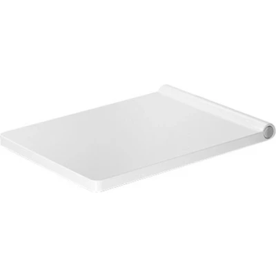 Imagen de Duravit 0022010000 Asiento de inodoro Blanco baño (Blanco, CE)