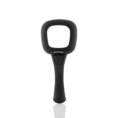 Imagen de InnovaGoods Lupa con LUZ LED Y Ultravioleta 3X, Negro, Unitalla
