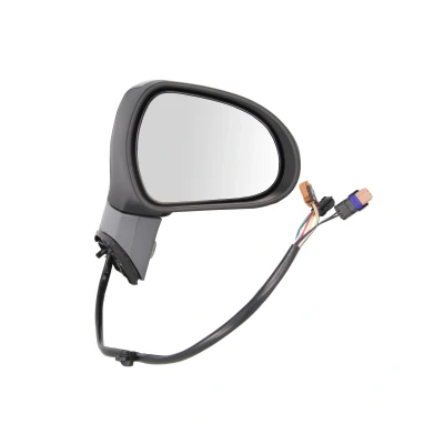 Imagen de Espejo retrovisor Alkar 6140308 derecha imprimado, con imprimación parcial eléctrico calefactable, sensor de temperatura, abatible eléctricamente,