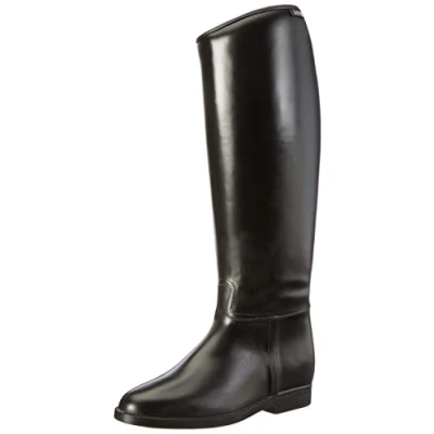 Imagen de HKM Botas de equitación 4506, Color Negro, Talla 41