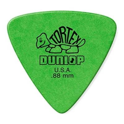 Imagen de JIM DUNLOP Púas Tortex Triangulo 0,88mm Saco de 72