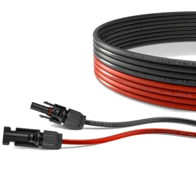 Imagen de enjoy solar cable de conexión profesional 6mm² del módulo al regulador carga 5m