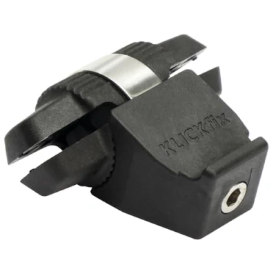 Imagen de KlickFix Adaptador para Bolsas Contour Unisex Adultos, Color Negro, Talla única