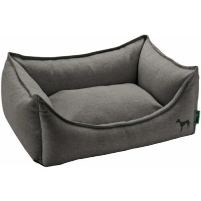 Imagen de HUNTER Living 60863 Cama para Perro (80 x 59 24 cm), Color Gris