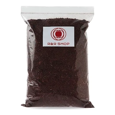 Imagen de R&amp;R SHOP Turba Rubia Fina, Bajo PH para Enriquecer el Suelo de Plantas, Huerto y Césped (3L)