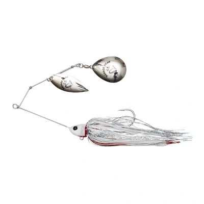 Imagen de Savage Gear Da&#039;Bush Spinnerbait 16Cm 32G Sinking White Silver