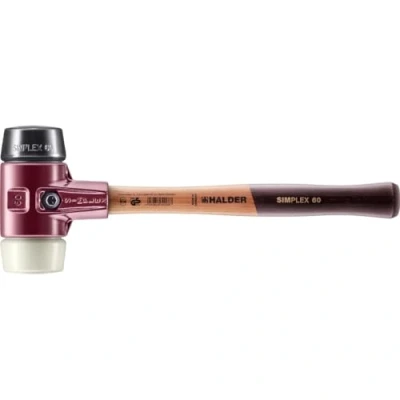 Imagen de HALDER 3028.060 Simplex Maza Goma/Nylon 60