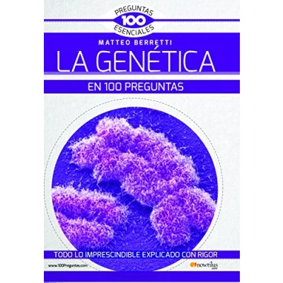 Imagen de La Genética en 100 Preguntas (100 Esenciales)