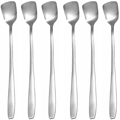 Imagen de GRÄWE Königstein Cuchara para helado (6 unidades, acero inoxidable)