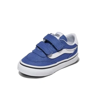 Imagen de Vans Brooklyn LS V, Zapatillas Niños, 5Tu Canvas True Navy, 21 EU