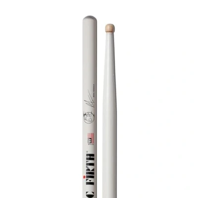 Imagen de Vic FIrth Baquetas de la serie Signature Mike Terrana Punta Madera