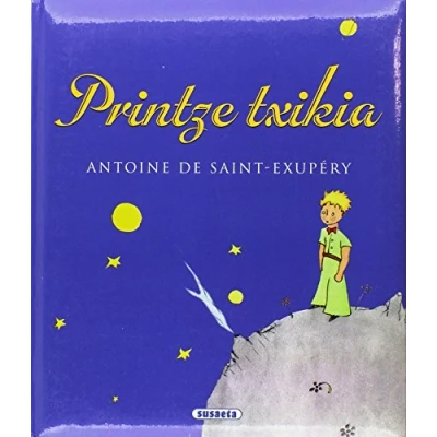 Imagen de PRINTZE TXIKIA (FITXES EDUCATIVES)