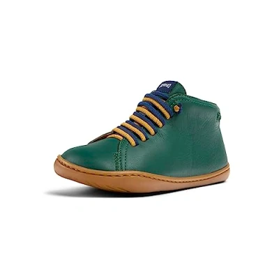 Imagen de Camper PEU CAMI Zapatillas altas para niños, Talla: 33, Dunkelgrün Zapatos