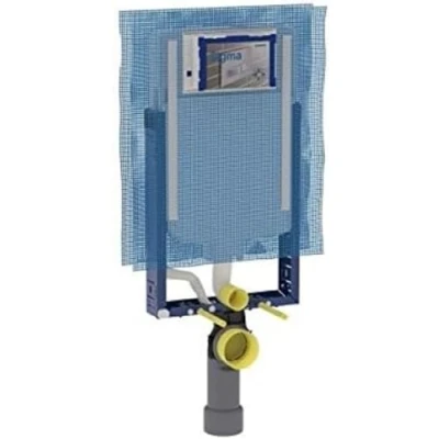 Imagen de Geberit 110.793.00.1 Bastidor Kombifix Inodoro Suspendido, 109cm, Cisterna Empotrada Sigma 8cm