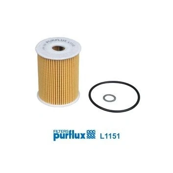 Imagen de Filtro de aceite PURFLUX L1151