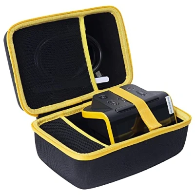 Imagen de Khanka funda de transporte rígida repuesto para Kodak Slide N SCAN y escáner diapositivas con pantalla LCD grande 5 pulgadas RODFS50, solo