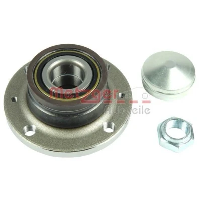Imagen de METZGER WM 6541 Juego de cojinete rueda con anillo sensor magnético incorporado, buje FIAT: Grande Punto Hatchback
