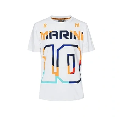 Imagen de VR/46 RIDERS ACADEMY Camisetas 10,Hombre,M,Blanco