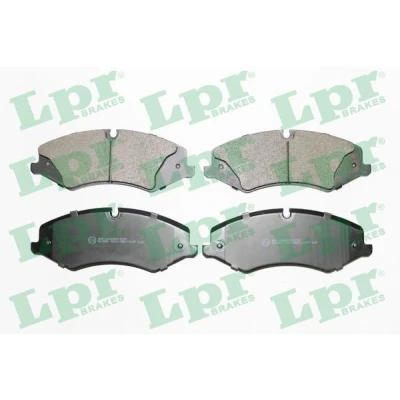 Imagen de SAMKO 5SP1600 Juego de pastillas freno LAND ROVER: Range Rover 3