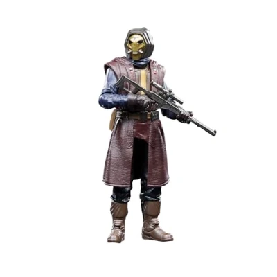 Imagen de Hasbro Star Wars: The Book of Boba Fett Black Series Figura de Pyke Soldier (15 cm)