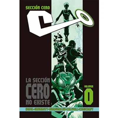 Imagen de Seccion Cero Volumen 0. La No Existe