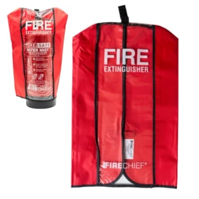 Imagen de Firechief RPV2 Funda para extintor de incendios, color rojo