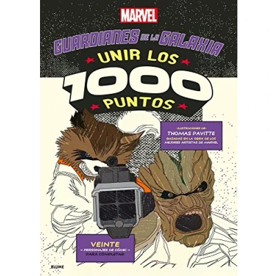 Imagen de Unir los 1000 puntos. Guardianes de las galaxias (SIN COLECCION)