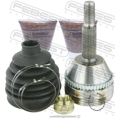 Imagen de FEBEST 2110 TRD9A48 Articulación, árbol de transmisión lado rueda, Eje delantero