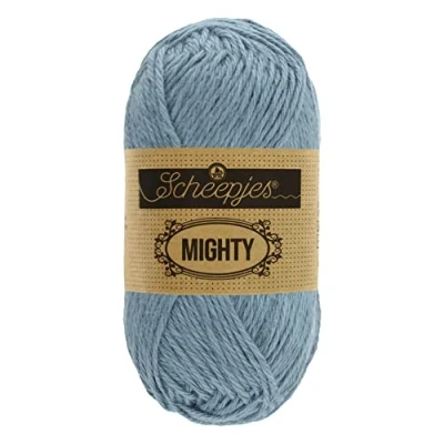 Imagen de Scheepjes Mighty Yarn, 32% Yute 68% algodón, 756 River, 1x50g