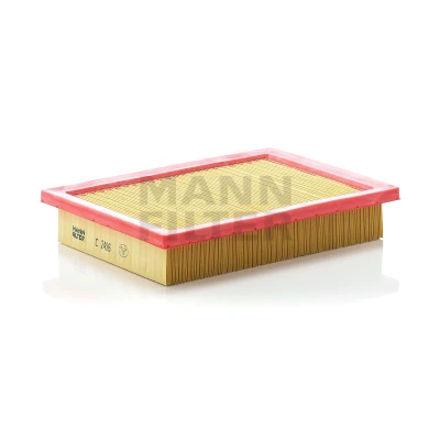 Imagen de MANN FILTER C 2496 Filtro de aire 44 182 246 Cartucho filtrante FIAT: Fiorino III Furgón / Familiar, Uno Hatchback, II Pick up