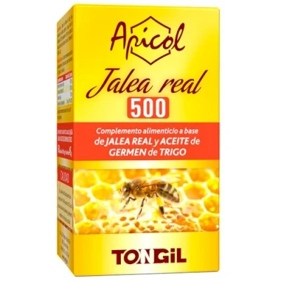 Imagen de APICOL JALEA REAL 500 60 Perlas