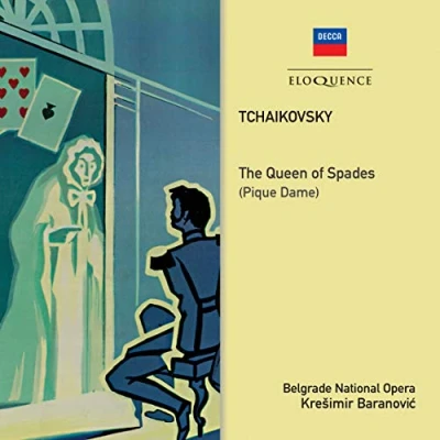 Imagen de Tchaikovsky: The Queen Of Spades; Pique Dame