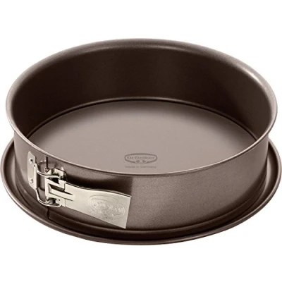 Imagen de Dr. Oetker Molde Desmontable Back Harmonie, Chapa de Acero, marrón, 26 cm diámetro
